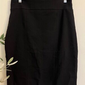 BCBGMaxAzria Black Pencil Skirt